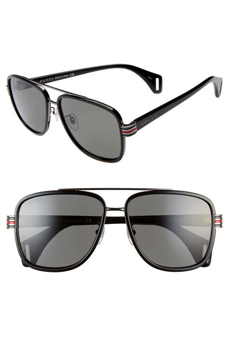 gucci men sunglass|men's Gucci sunglasses nordstrom.